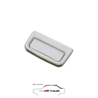 Vw Bora/Golf/4/Passat/3B/3BG Griffleiste Kofferraumrollo beige NOS 3B9867799B/Q70